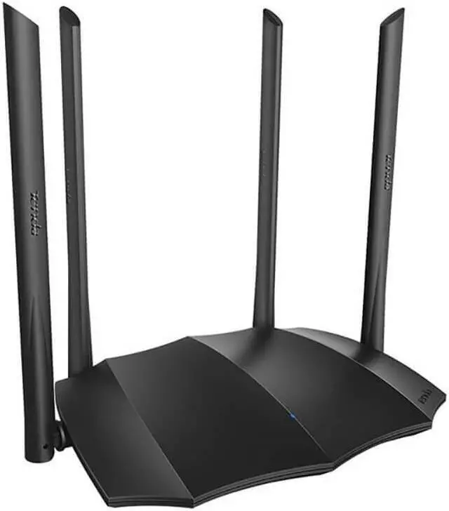 Alt view image 20 of 20 - Tenda AC8 IEEE 802.11ac Ethernet Wireless Router - 2.40 GHz ISM Band - 5 GHz UNII Band - 4 x Antenna(4 x External) - 150 MB/s Wireless Speed - 3 x Network Port - 1 x Broadband Port - Gigabit Ethernet