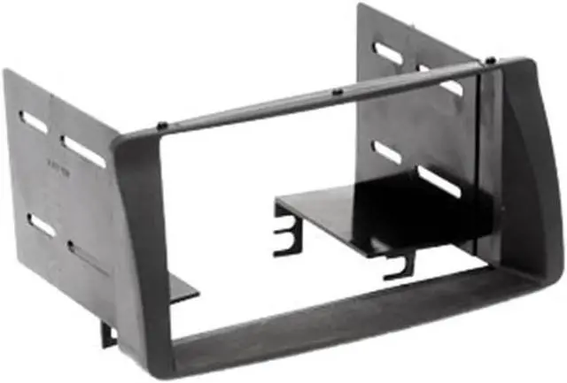 Alt view image 13 of 15 - American Internaional TOYK958 2003-2008 Toyota Corolla Double DIN Dash Kit