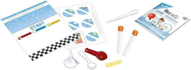 Alt view image 3 of 3 - Buki MINILABCHEM Mini-Lab Chemistry Set