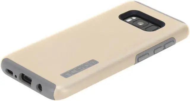 Alt view image 6 of 8 - Incipio  DualPro Case for Samsung Galaxy S8 - Gray/Champagne