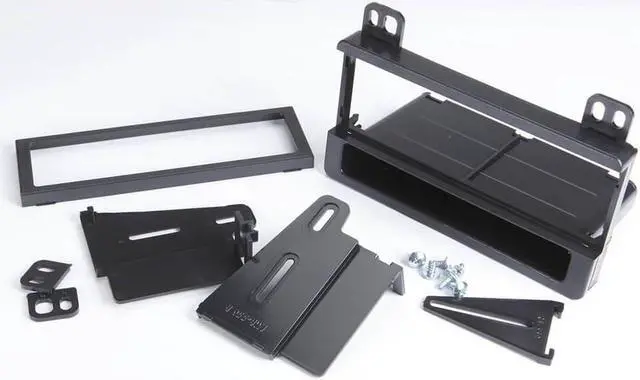 Alt view image 6 of 9 - New American International Fmk550 Single Din Install Kit For '95-08 Ford Fm-K550