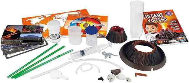 Alt view image 3 of 3 - buki  2124  volcano science kit france