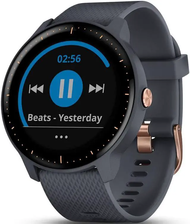 Alt view image 5 of 15 - Garmin 010-01985-31 Vivoactive3 Gps Smtwtch Blugld