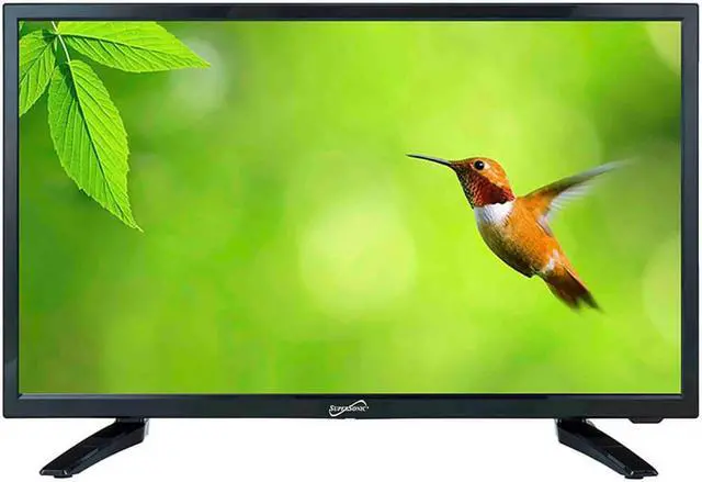Alt view image 10 of 12 - Supersonic SC-3210 32" 1080p DLED HDTV w/ 120Hz Refresh Rate, 3 HDMI/ USB , PC