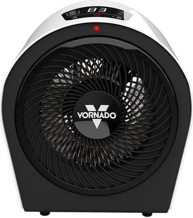 Alt view image 2 of 4 - Vornado VELOCITY3RWH Velocity 3R Whole Room Heater