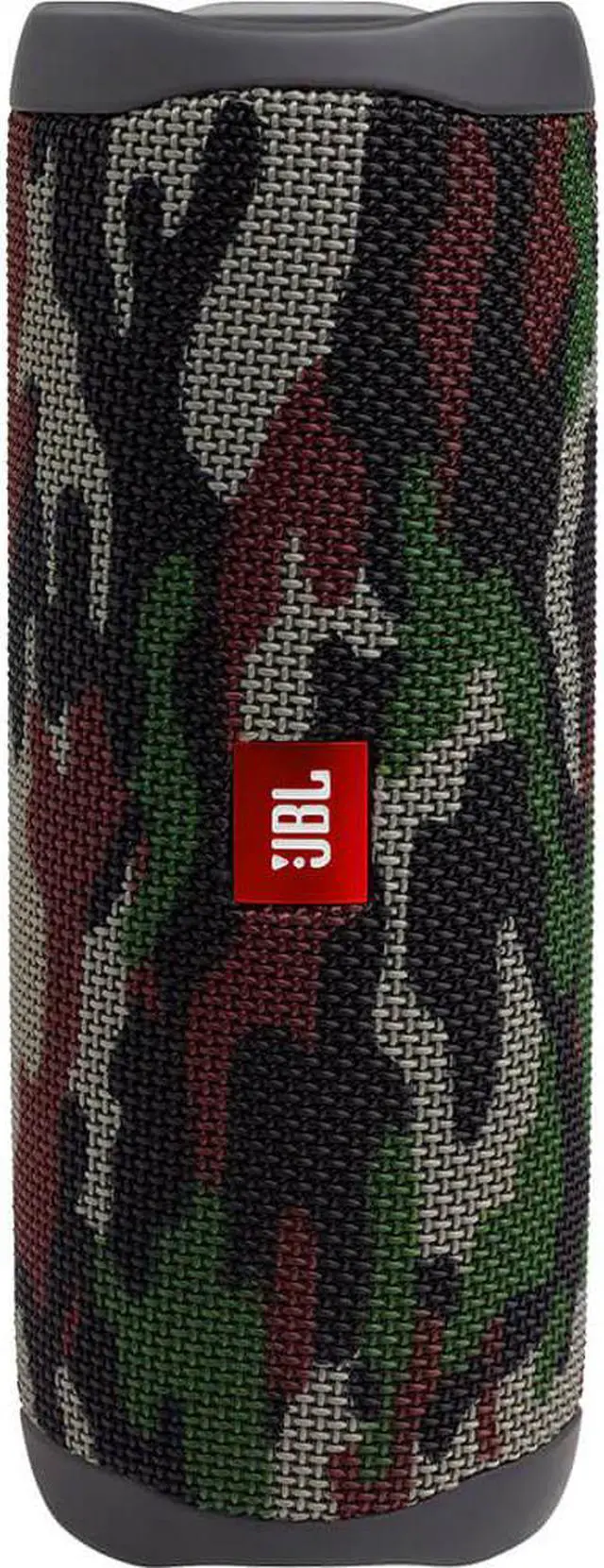 Alt view image 20 of 20 - JBL Flip 5 Portable Waterproof Bluetooth Speaker (Camoflauge)