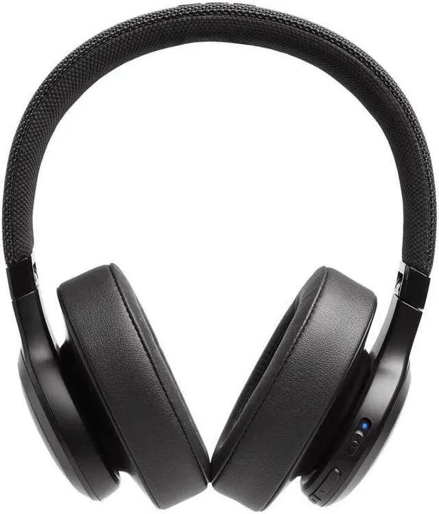 Alt view image 20 of 20 - JBL LIVE500BTBLK LIVE 500BT Wireless Over-Ear Headphones - Black