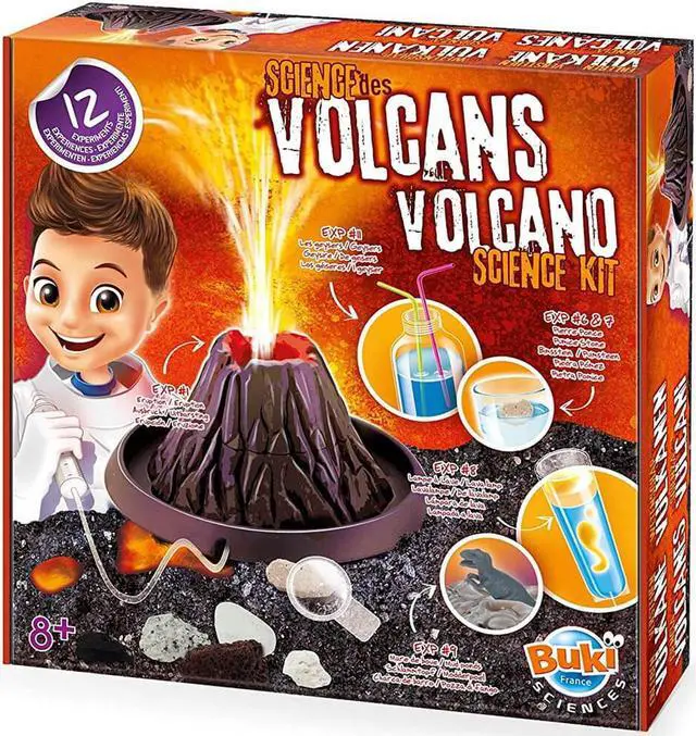 Alt view image 2 of 3 - buki  2124  volcano science kit france