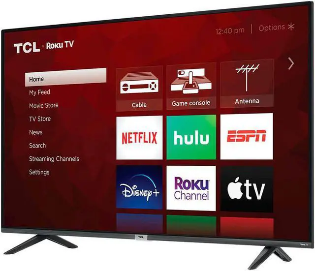 Alt view image 2 of 13 - TCL 43S435 43 inch 4-Series 4K Ultra HD HDR LED Smart TV