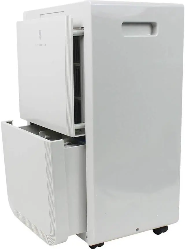 Alt view image 3 of 5 - FRIEDRICH D35B1A Dehumidifier, 16.2 pt, White, 3 Speeds, ENERGY STAR(R)