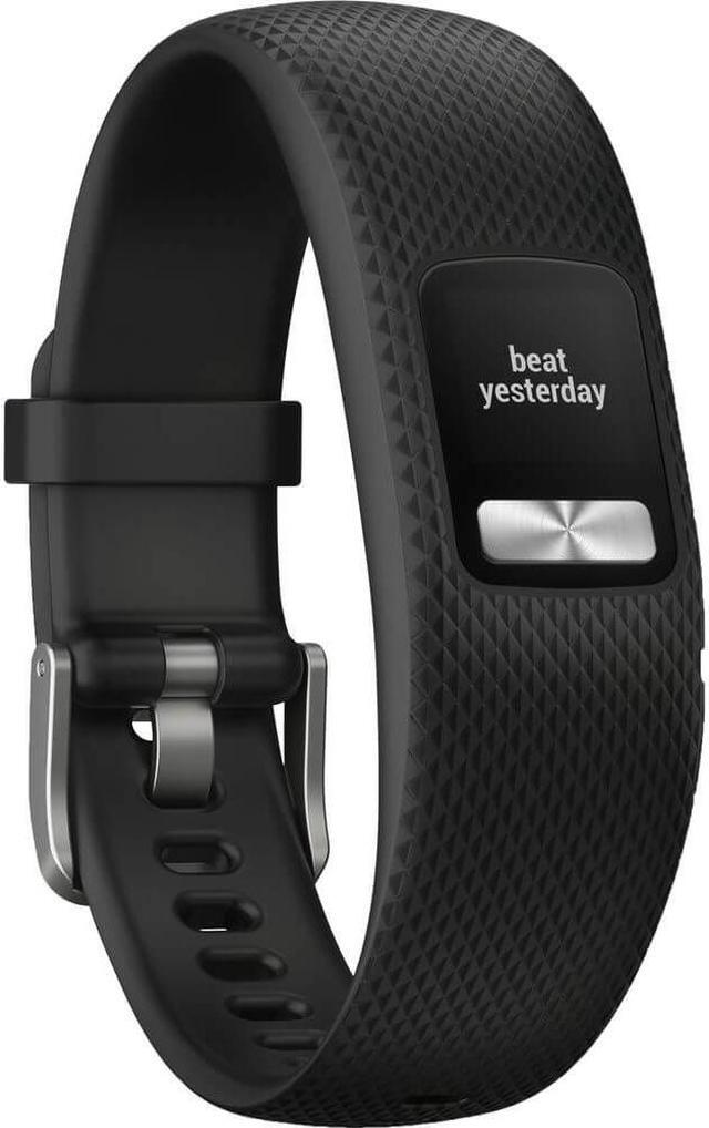 Alt view image 7 of 20 - Garmin 010-01847-00 vivofit 4 Activity Tracker (Black)