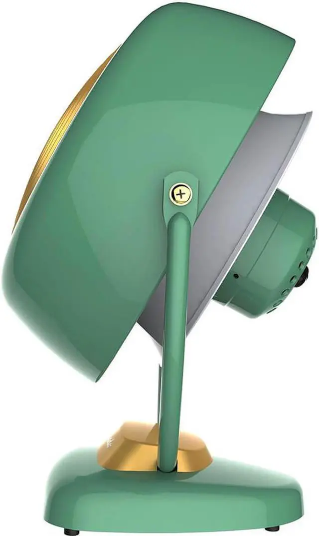 Alt view image 4 of 6 - Vornado VFANSRGRN VFAN Sr Vintage Green Whole Room Air Circulator