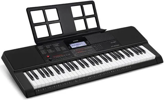 Alt view image 11 of 20 - Casio CTX-700 Portable Keyboard