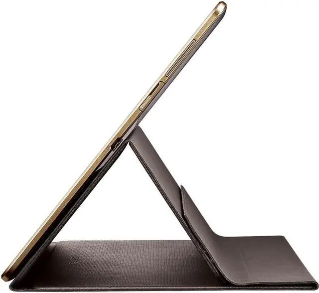 Alt view image 3 of 16 - Samsung EFBT800BWEGU Tab S 10.5 Book Cover - White