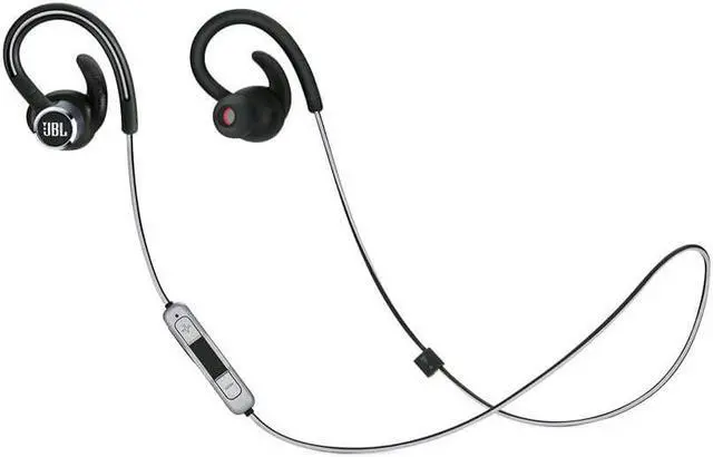 Alt view image 13 of 20 - JBL CONTOUR2BLK Reflect Contour 2 Sweatproof Wireless Sport In-Ear Headphones - Black