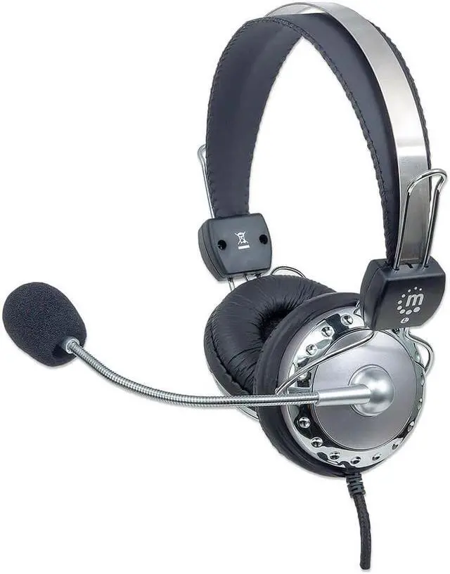 Alt view image 4 of 8 - MANHATTAN STEREO HEADSET