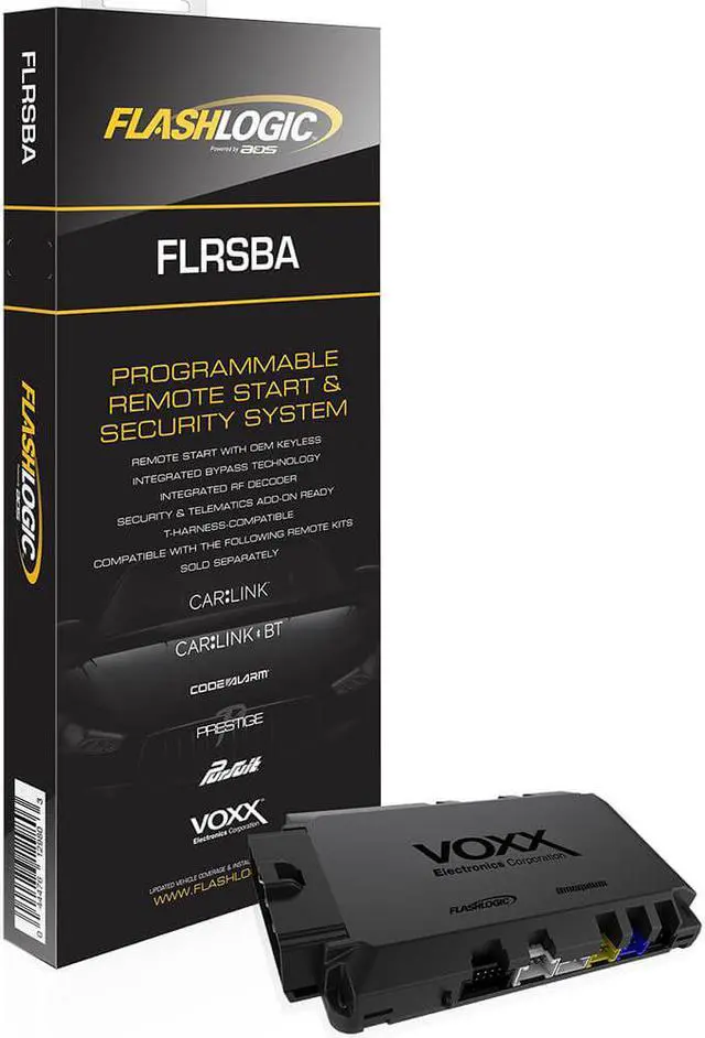 Alt view image 4 of 5 - Flashlogic FLRSBA Programmable Remote Start & Security System