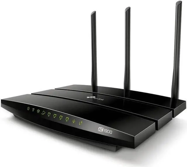 Alt view image 5 of 13 - TP-LINK Archer C90 AC1900 Wireless MU-MIMO Gigabit Router