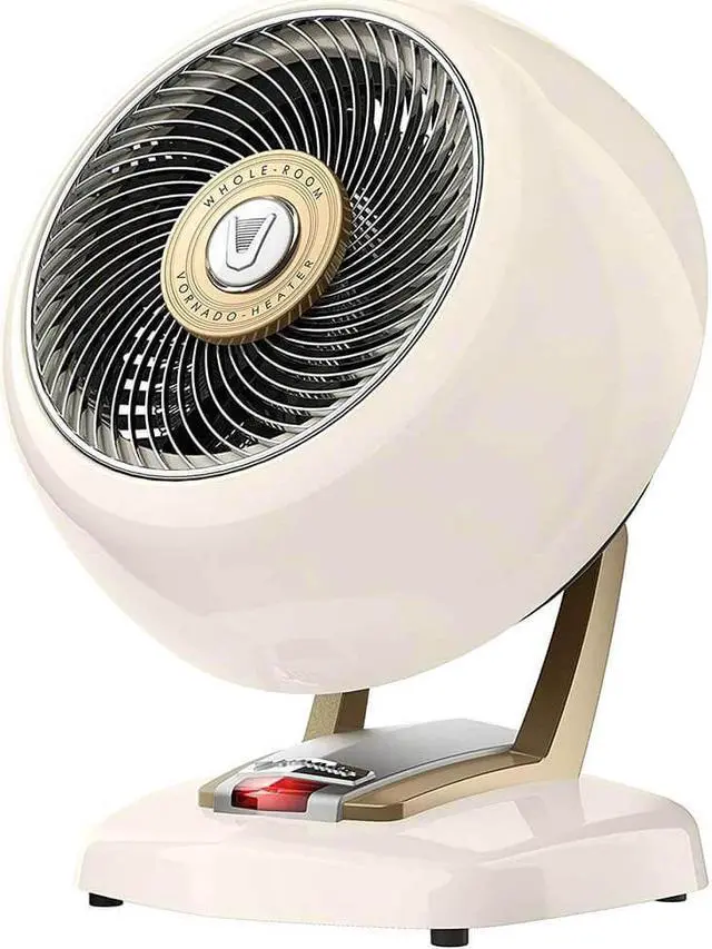Alt view image 4 of 8 - Vornado VHeat Whole Room Vintage Home Portable Electric Space Heater, White