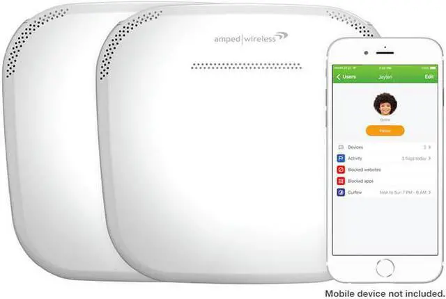 Main image of Amped Wireless ALLYPLUS Whole Home Smart Wi-Fi System