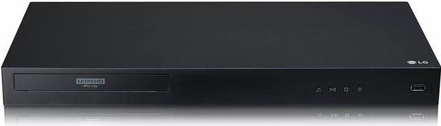 LG UBKM9 Streaming Ultra-HD Blu-Ray Player with Streaming Services