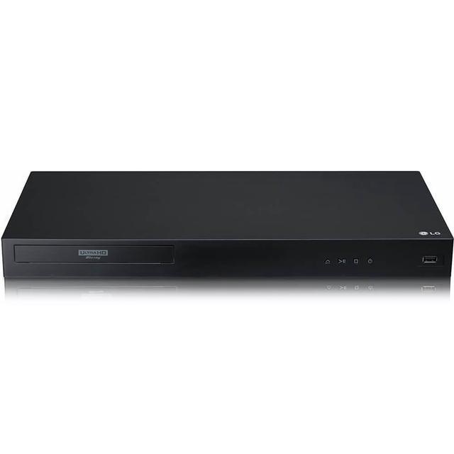 LG Reproductor Blu-ray UBK90 4K Ultra-HD Con Dolby Vision (2018