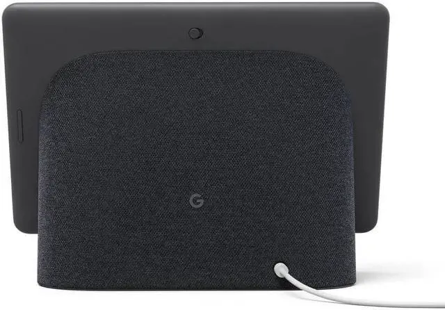 Alt view image 10 of 20 - Google Nest GA00639US Hub Max with Google Assistant- Charcoal Black