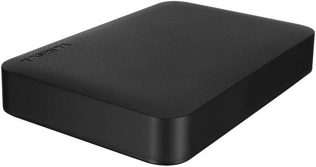 Alt view image 4 of 10 - Toshiba Canvio 4 Tb Portable Hard Drive - External - Patterned Black