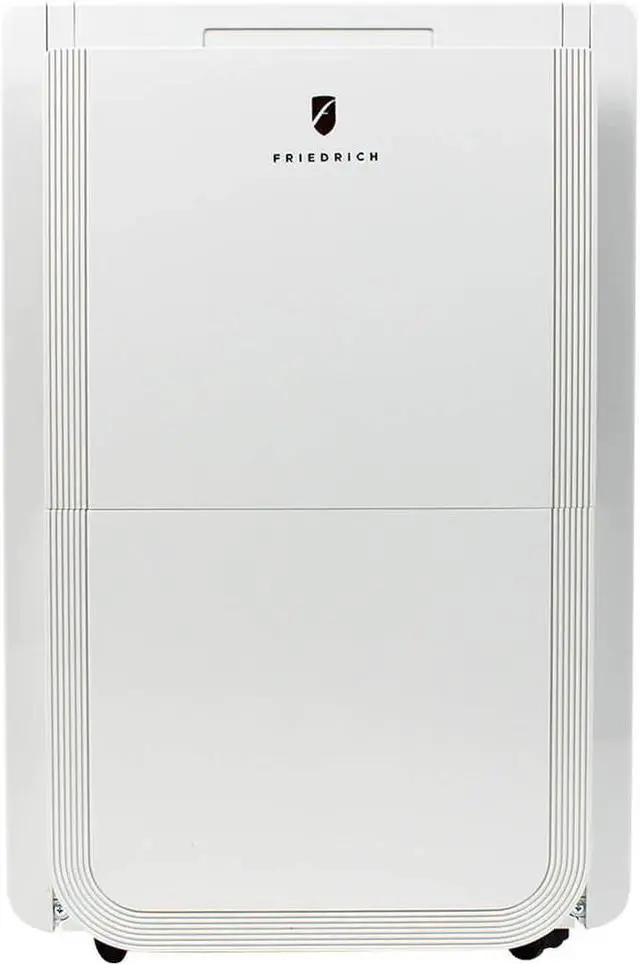 Alt view image 2 of 5 - FRIEDRICH D35B1A Dehumidifier, 16.2 pt, White, 3 Speeds, ENERGY STAR(R)