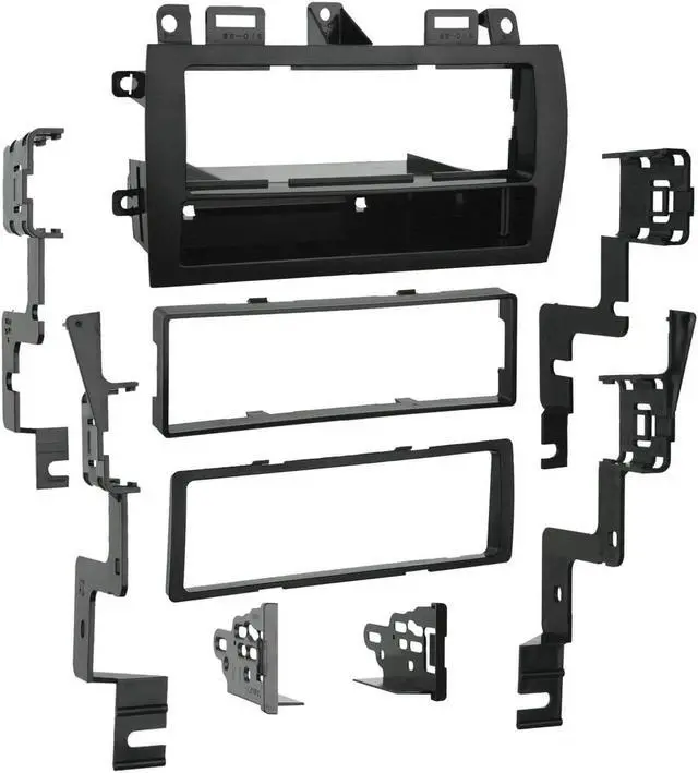 Alt view image 7 of 8 - Metra 992005 Cadillac DeVille/SeVille Installation Kit