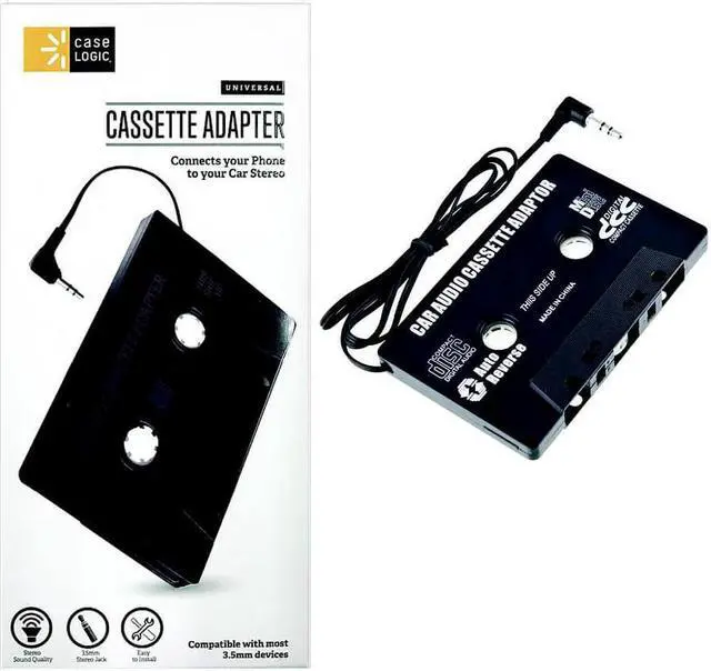 Main image of Case Logic Cassette Adapter for iPod and MP3 players