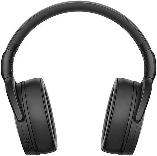 Alt view image 13 of 20 - Sennheiser HD 350BT Wireless Over-Ear Headphones with Bluetooth 5.0 (Black)