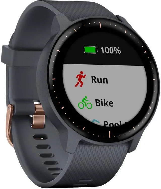 Alt view image 6 of 15 - Garmin 010-01985-31 Vivoactive3 Gps Smtwtch Blugld