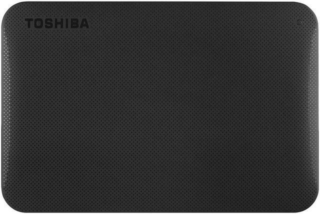 Alt view image 3 of 10 - Toshiba Canvio 4 Tb Portable Hard Drive - External - Patterned Black