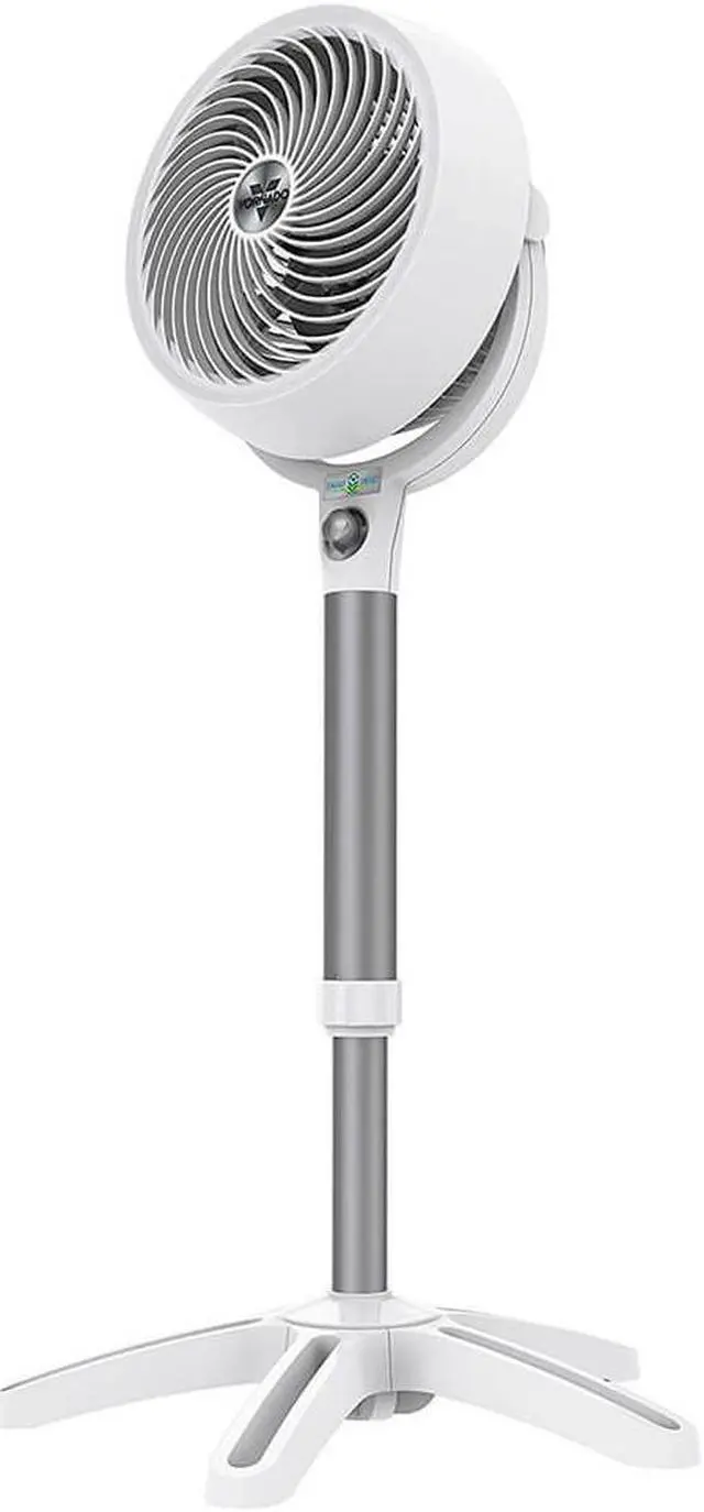 Alt view image 2 of 5 - vornado 683dc energy smart medium pedestal air circulator fan with variable speed control