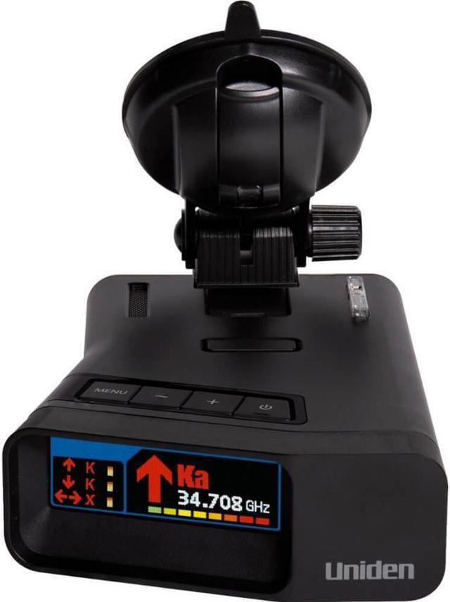 Alt view image 8 of 20 - Uniden R7 Extreme Long Range Radar Detector with GPs & Threat Detection