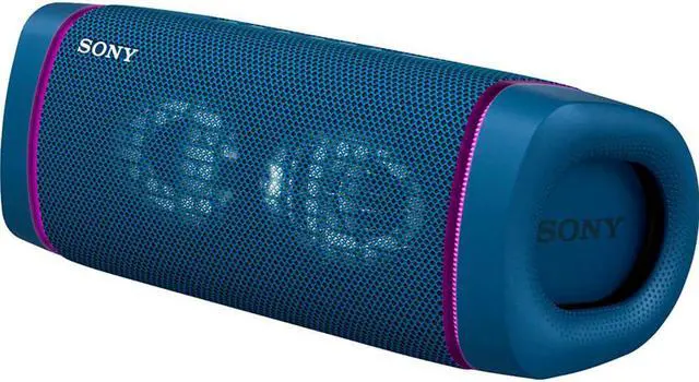 Alt view image 7 of 20 - Sony XB33 EXTRA BASS Blue Portable Bluetooth Speaker - SRSXB33/L