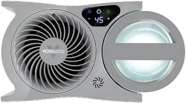 Alt view image 12 of 13 - Vornado EVDC300 Energy Smart 750 Sq. Ft. Room Evaporative Humidifier, 1 Gallon