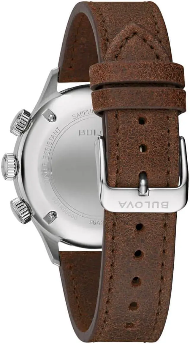 Alt view image 3 of 15 - Bulova 96A245 A-15 Pilot Watch