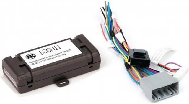 Alt view image 2 of 15 - PAC LCCH11 Radio Replacement Adapter for Chrysler (LCCH11 2005 to 2010 Dodge Chrysler Jeep)