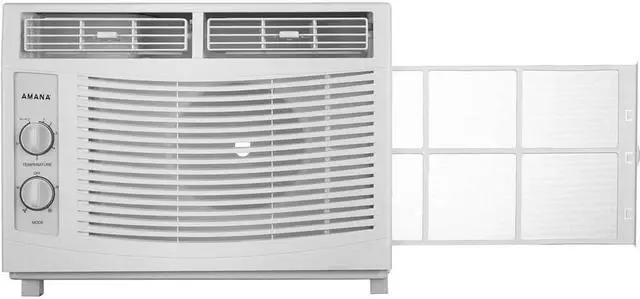 Alt view image 5 of 7 - Amana AMAP050BW 5,000 BTU Window Air Conditioner