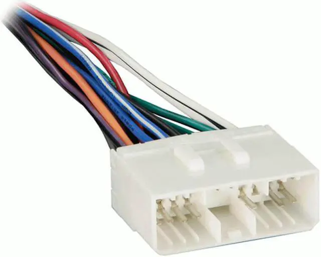 Alt view image 7 of 10 - METRA 70-8405 GM SUZUKI DAEWOO 1999 - UP WIRING HARNESS WITH 18 PIN PLUG NEW