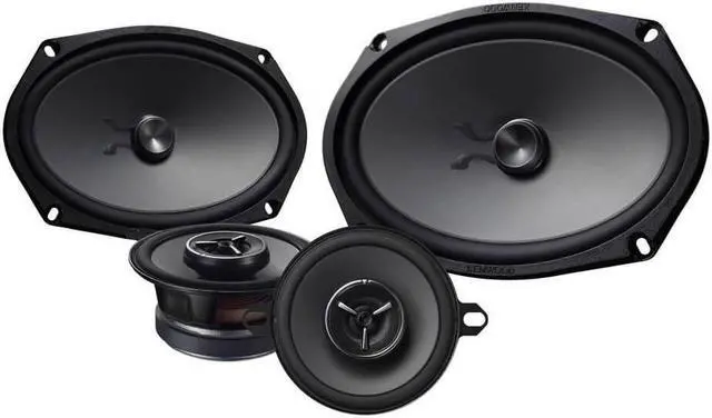 Main image of Kenwood eXcelon KFCXP6903C 6 x 9 Component Speakers