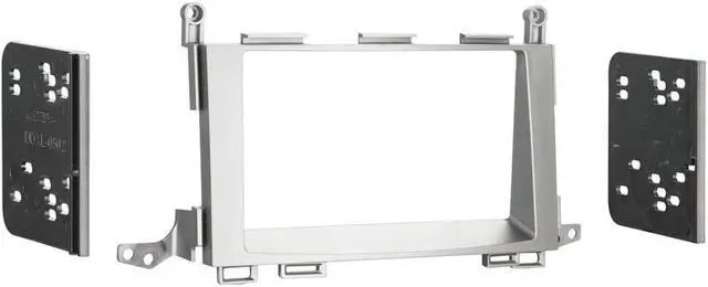 Alt view image 5 of 11 - Metra 99-8825G Toyota Venza 2009 Double DIN Stereo Installation Kit