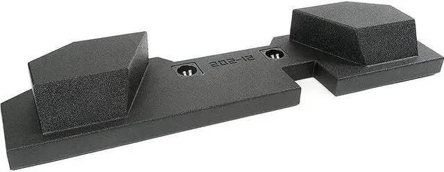 Alt view image 3 of 5 - Atrend A202-12 Atrend Series 12-Inch Dual Up-Fire Bandpass Vented Enclosure for Dodge Ram Quad Cab 2002 and Up with Bedliner Finish