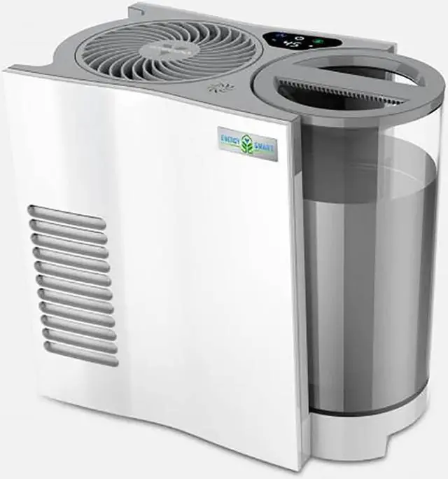 Alt view image 10 of 13 - Vornado EVDC300 Energy Smart 750 Sq. Ft. Room Evaporative Humidifier, 1 Gallon