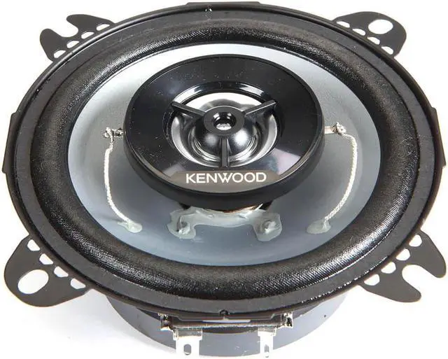 Alt view image 3 of 11 - Kenwood KFC1066 4 inch 2-Way Coaxial Speakers