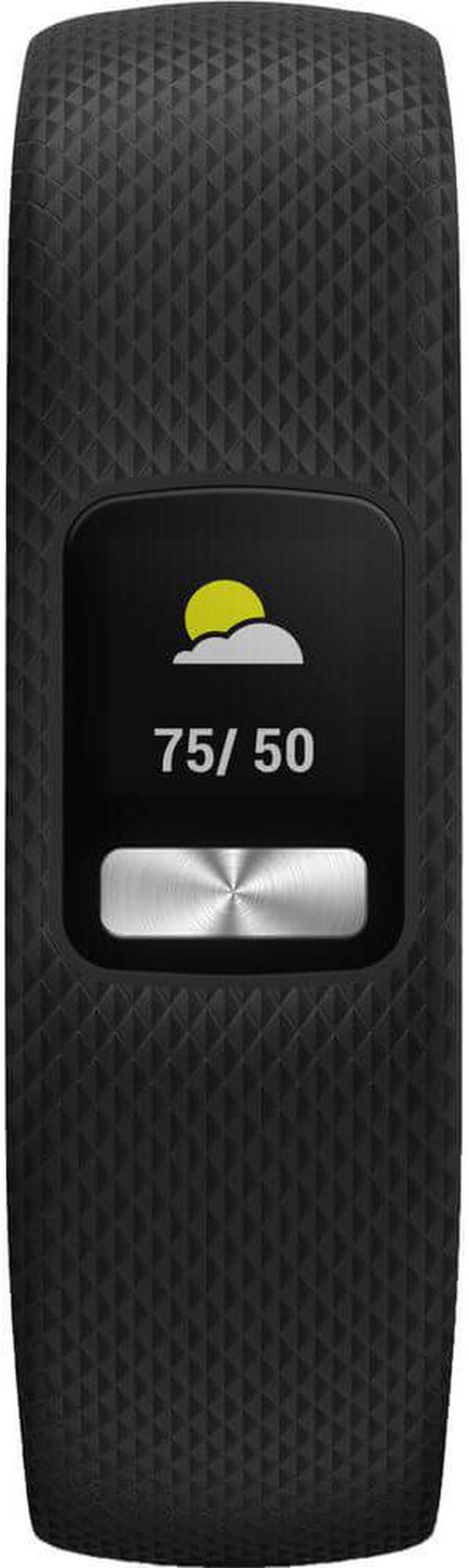Alt view image 8 of 20 - Garmin 010-01847-00 vivofit 4 Activity Tracker (Black)