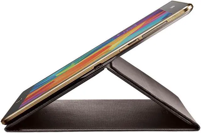Alt view image 4 of 16 - Samsung EFBT800BWEGU Tab S 10.5 Book Cover - White