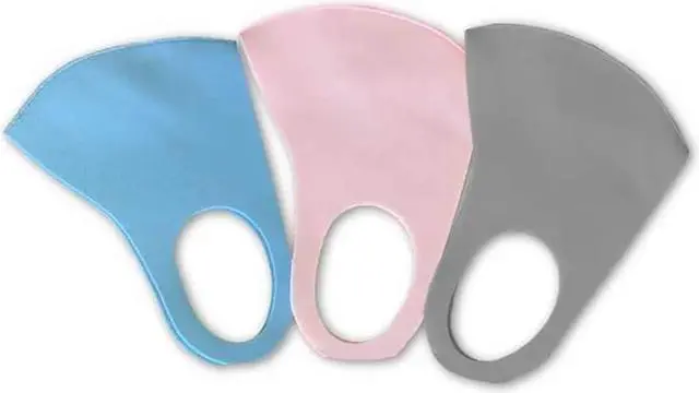 Main image of Kole Imports MO110 Kids Assorted Colors Washable Mask